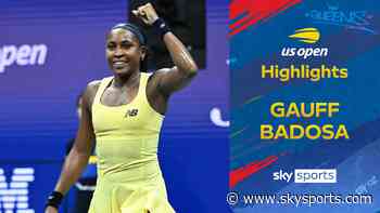 Gauff overcomes Badosa in stern test