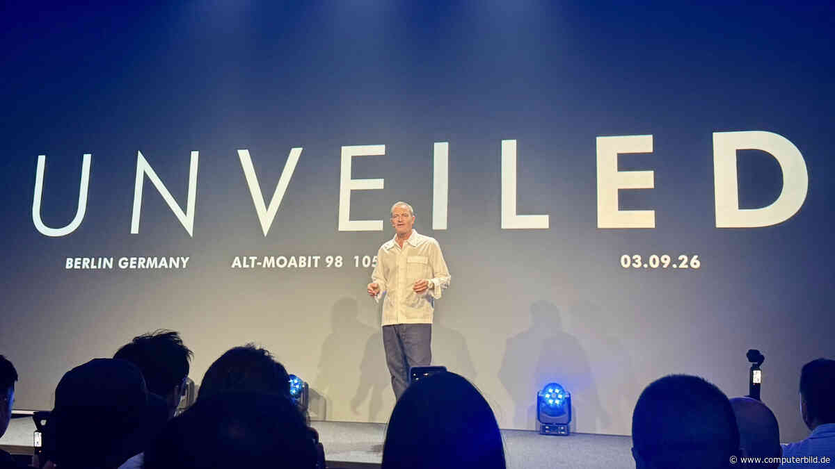 Dysons IFA-Neuheiten: Diese Produkte sind besonders spannend