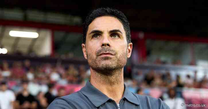 Arsenal star told is is ‘lucky’ to still be at the club after Mikel Arteta decision