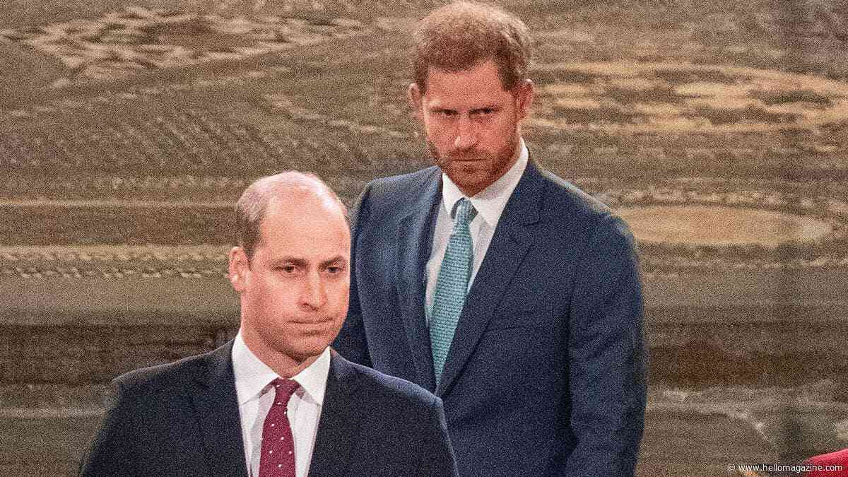 Prince William refuses 'tit for tat' after Prince Harry accused him of breaking press pact