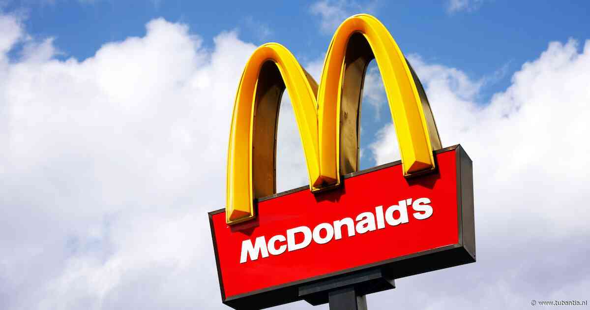 Nederlandse inspectie haalt uit naar McDonald’s vanwege plastic beker: ‘Schadelijk voor milieu’