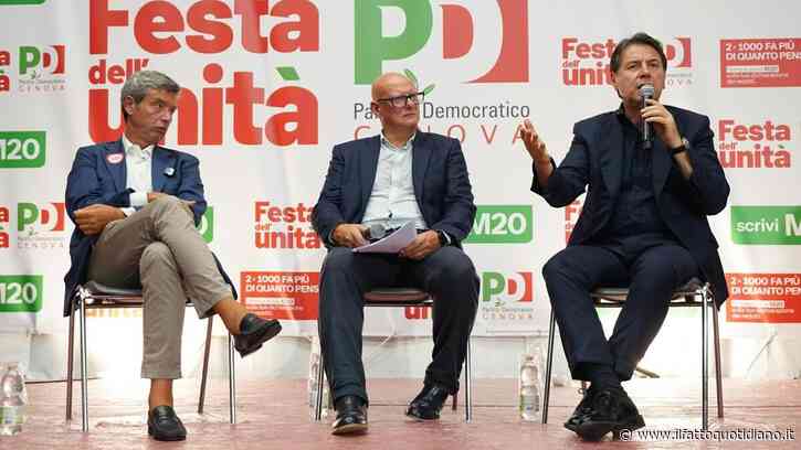 Primarie, Giuseppe Conte agli iscritti M5s: “Votate Schlein, se la giudicate migliore”. Orlando (Pd): “Scriviamo le cose che ci uniscono”