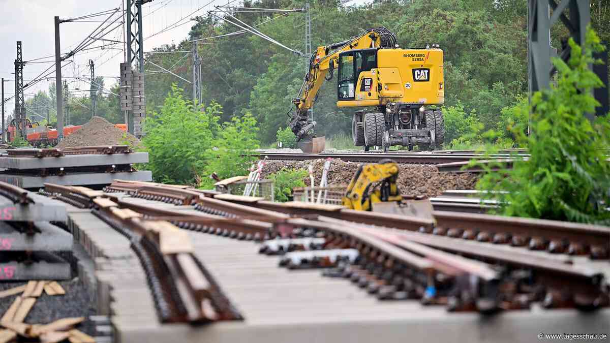 Trotz Generalsanierung: Verspätungen auf Bahnstrecke Berlin-Hamburg