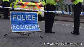 A41 updates as crash between car, van and truck shuts Cheshire road
