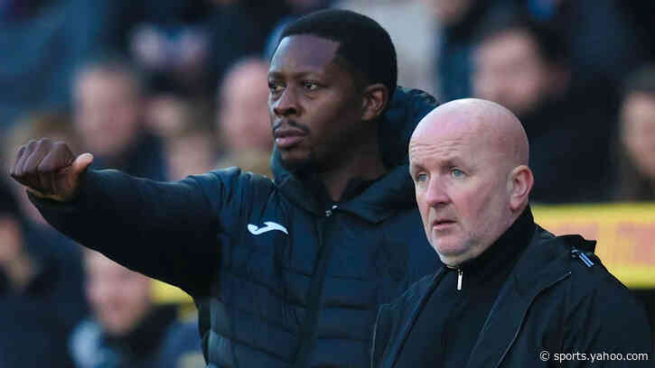 Bartley & Martindale set for reunion as Livingston host Stenhousemuir - watch on BBC Scotland