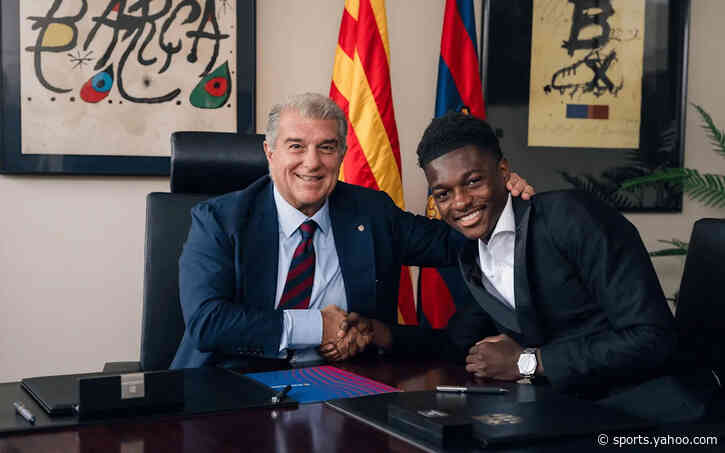 Inside story of how Barcelona beat Europe’s biggest clubs to sign Jesse Bisiwu from Club Brugge