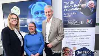 'Passionate' Tyneside firm has now donated more than £3m to Sir Bobby Robson Foundation