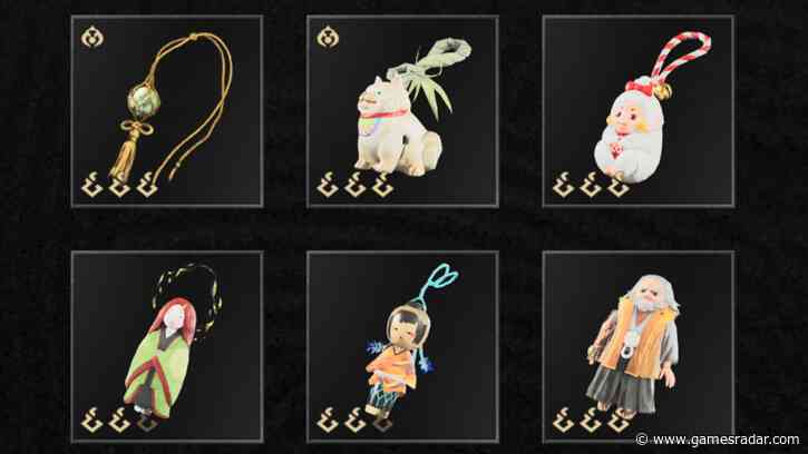 How to equip charms in Onimusha Way of the Sword