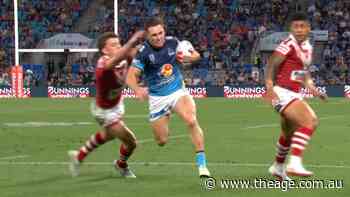 Brimson burns Origin star