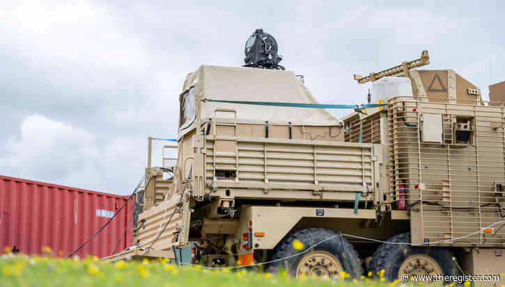 UK military wants lasers to stop drone swarms without running out of ammo