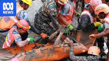 Family's elation after two people rescued from Nepal hydropower tunnel