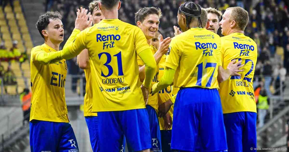 Bob Peeters in de wolken: SK Beveren haalt op het nippertje nog international binnen