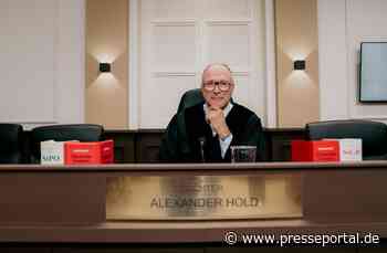 Seine neuen Fälle. SAT.1 startet Dreharbeiten zu "Richter Alexander Hold"