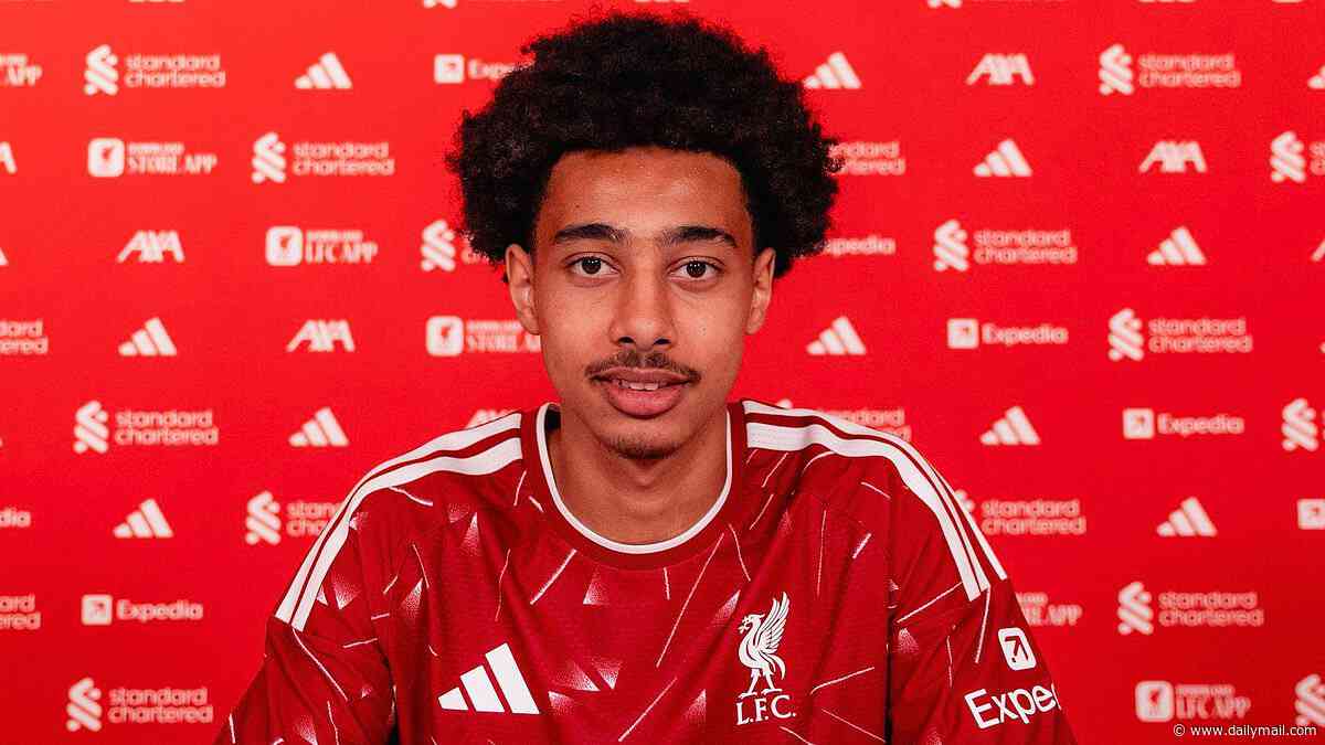 Liverpool complete £4.3m move for 18-year-old French forward Djylian N'Guessan - with teenager set to spend the season out on loan