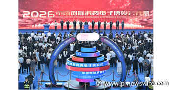 AI Leads, Future Succeeds: 2026 China International Consumer Electronics Exposition Kicks Off