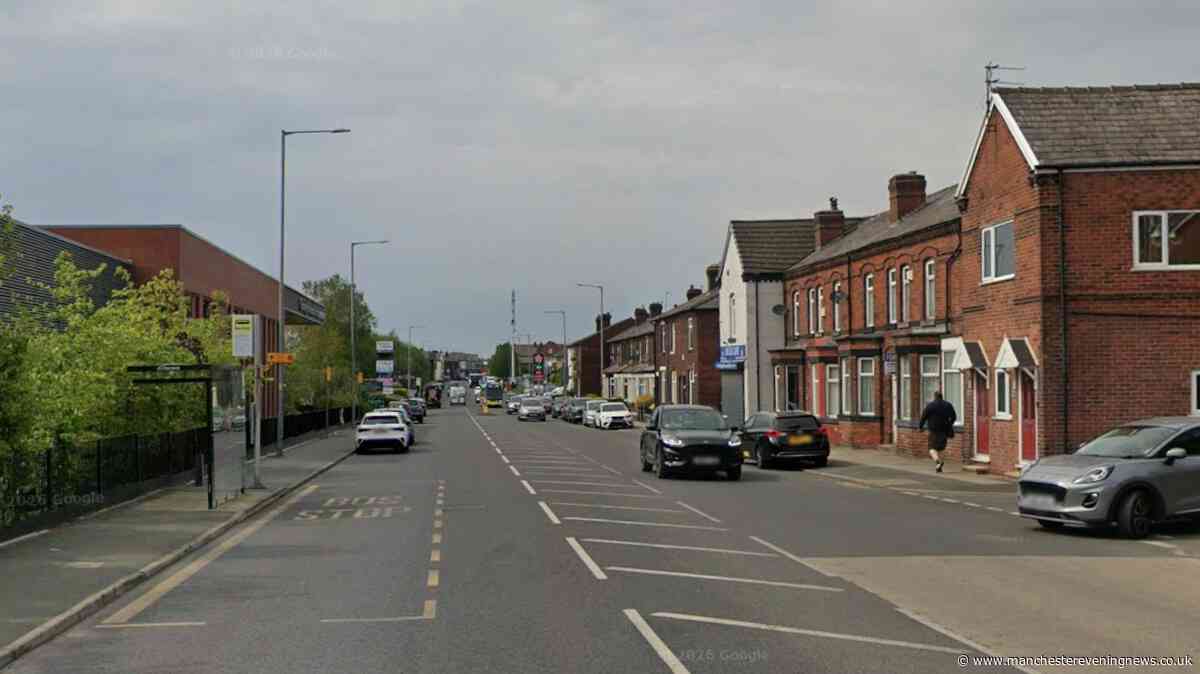 Driver seriously injured after crash on busy Bolton road