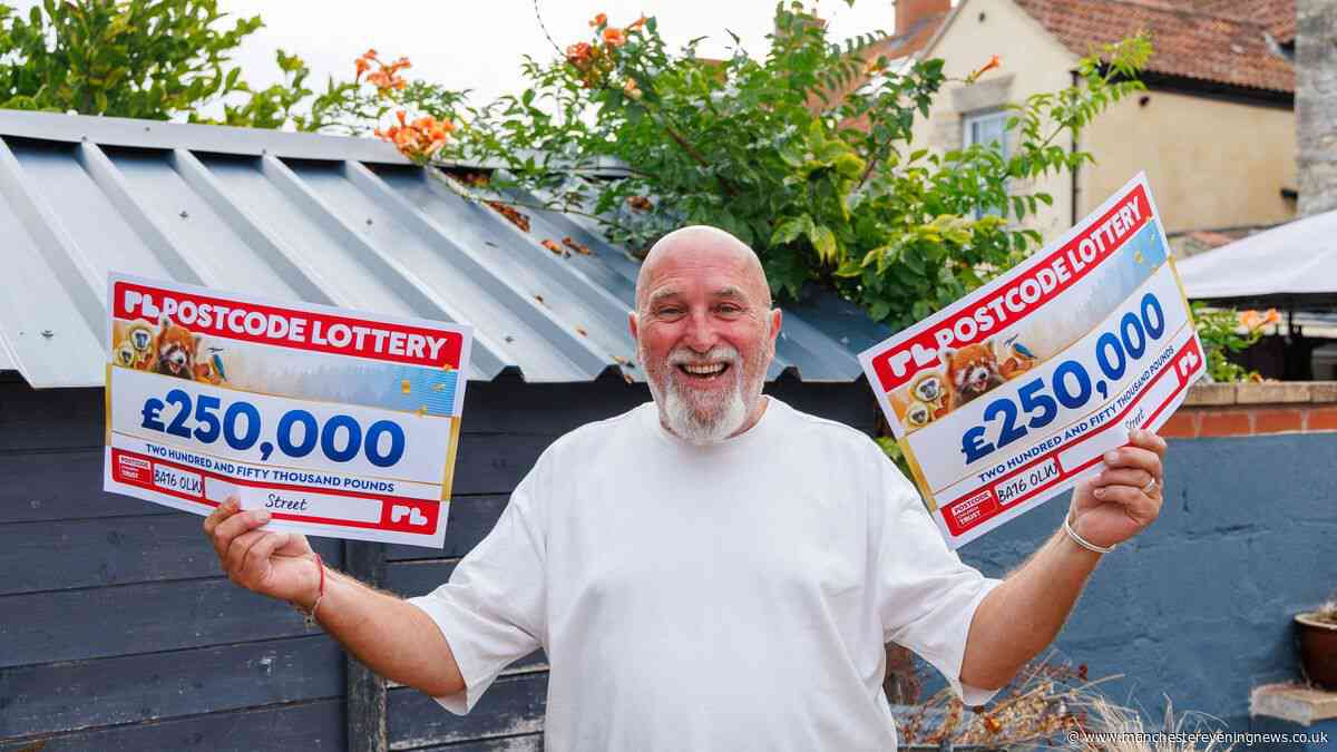 Postcode Lottery results: Full list of winning streets from August 29 to September 4
