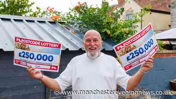 Postcode Lottery results: Full list of winning streets from August 29 to September 4