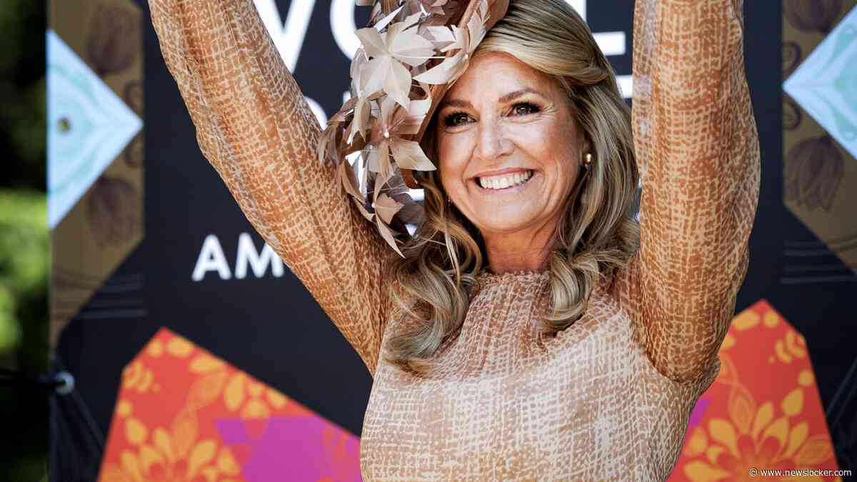 Máxima’s zonnige zomerstijl: spectaculaire haartooi en een geliefd item uit Griekenland