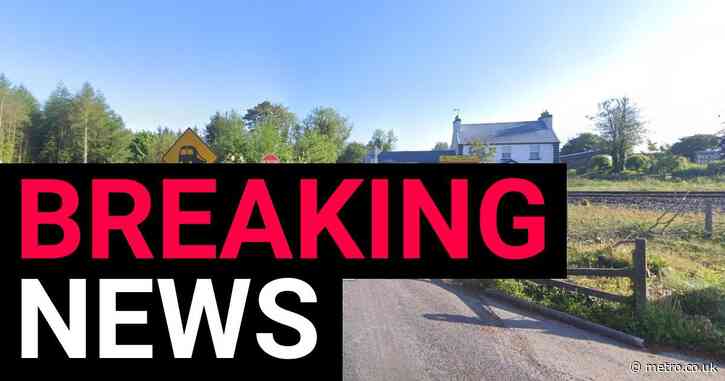 Boy, 12, dies and dad injured after train crashes into car at level crossing