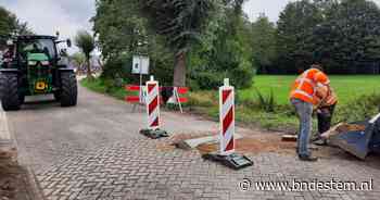 Omwonenden willen geen landbouwsluis in de Sander, dus komt er nu een ander verkeersplan