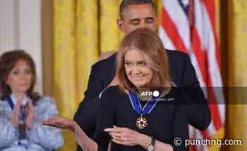 Feminist movement icon Gloria Steinem dies at 92