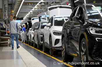 Volkswagen to cut up to 50,000 jobs amid growing Chinese competition