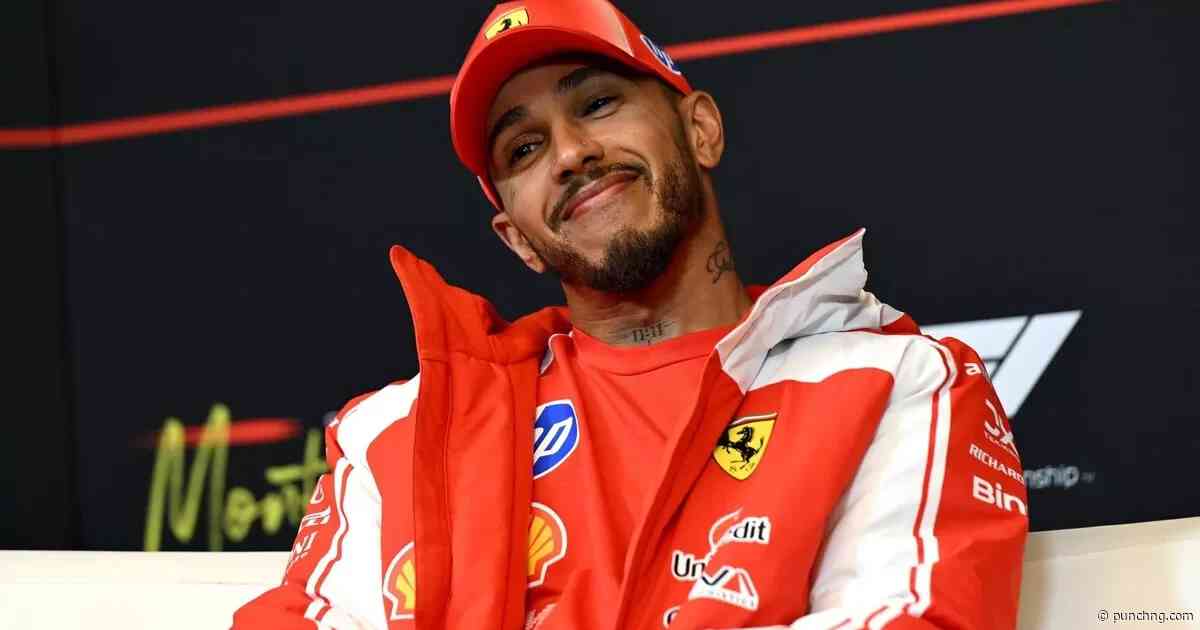 Hamilton seeks to become first black driver to win for Ferrari in Italy
