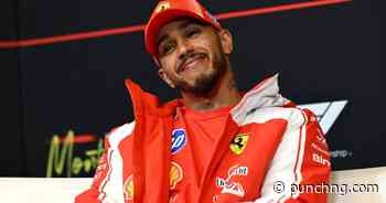 Hamilton seeks to become first black driver to win for Ferrari in Italy