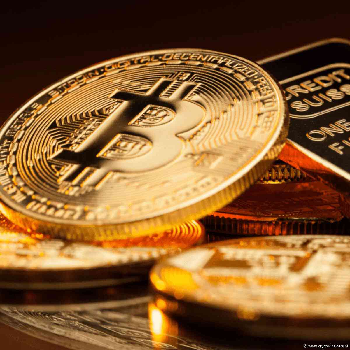 Bitcoin verslaat goud en bereikt hoogste stand sinds januari