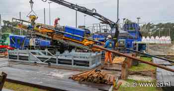 Op 18 meter diepte worden twee tunnels geboord, zelfs de driving range van de golfclub moet wijken