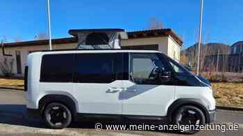 Zwei Elektro-Exoten für Heute und Morgen – E-Reisemobile nur Randerscheinung