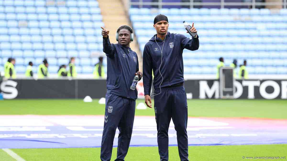 Coventry City's 25-man Premier League squad in full as Sky Blues favourite left out