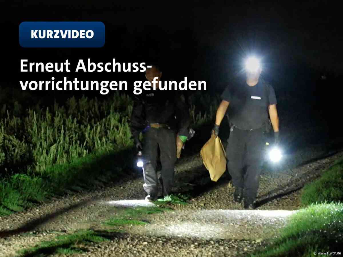 Sabotage: Polizei fahndet nach Mann aus Gevelsberg