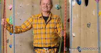 Onno (67) jatte als tiener tuig van een geitje om te klimmen, nu heeft hij een reden om zijn hal te sluiten