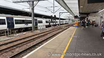 Person hit by train as trains affected by 'major disruption' in Cambridgeshire
