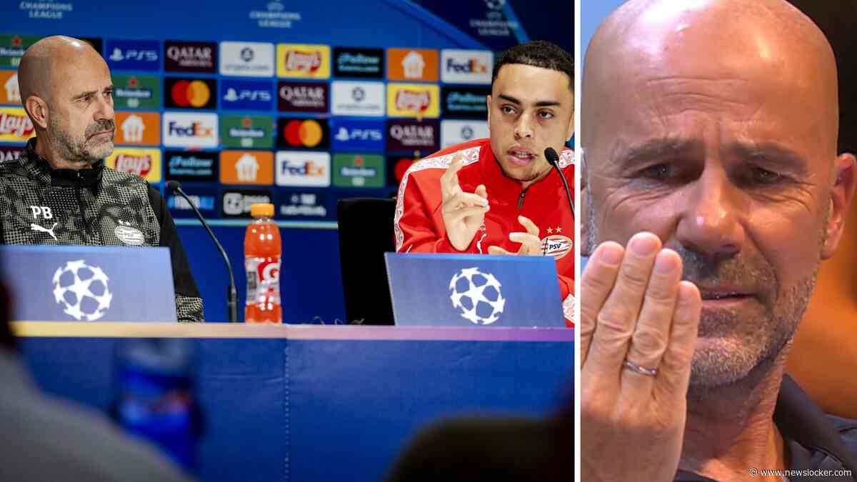 Peter Bosz deelt opmerkelijke anekdote over Sergino Dest: ’Hij belde me ’s nachts’