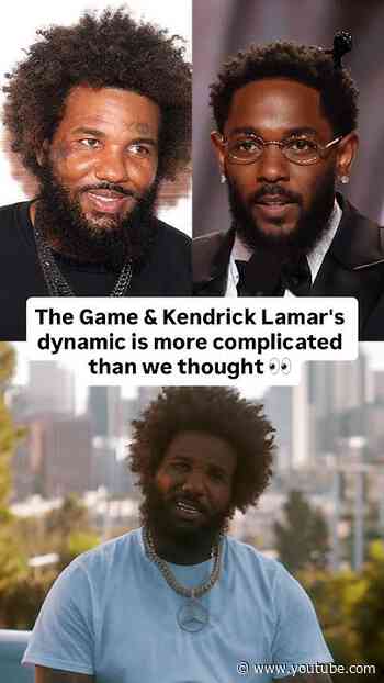 #TheGame finally revealed if he was taking shots at #KendrickLamar on "The Documentary III" 👀