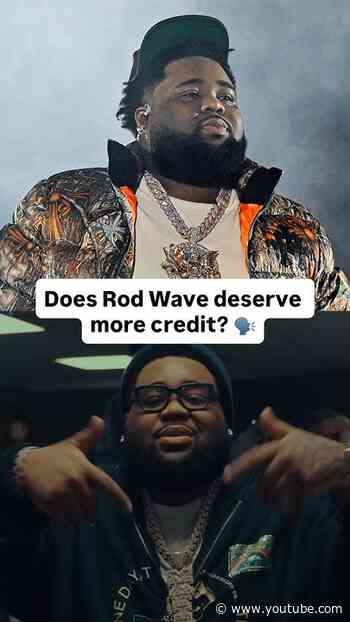#RodWave always sells out shows and puts up impressive sales numbers, yet many still overlook him 👀