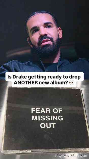 #Drake's mysterious "FOMO" project has everyone wondering if he's getting ready to drop new music 👀
