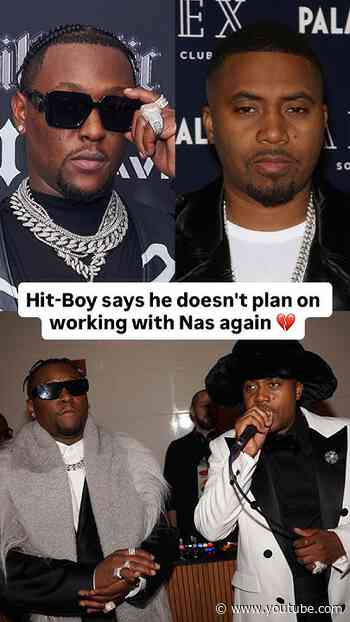 #HitBoy says he doesn’t plan on working with #Nas again after dropping 6 albums together 💔