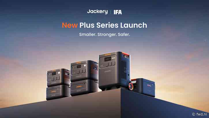 Jackery komt met nieuwe powerstations tot 21,5 kWh