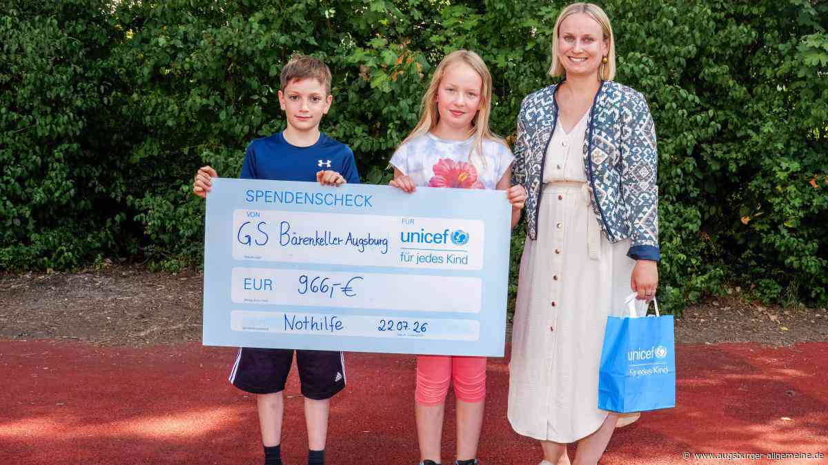 Bärenkeller Grundschüler lesen für den guten Zweck