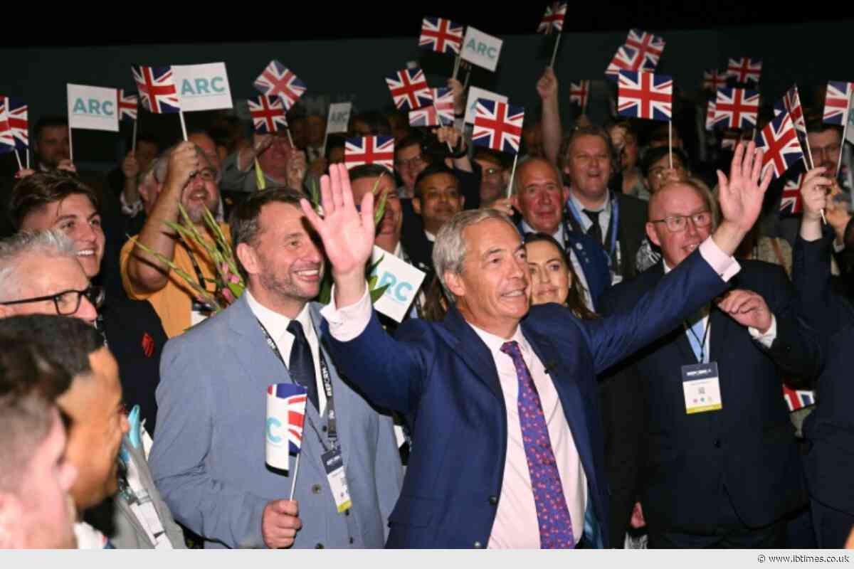 Nigel Farage Aide 'Suggests' Way Around Donations Law in Undercover Sting as Reform Leader Listens