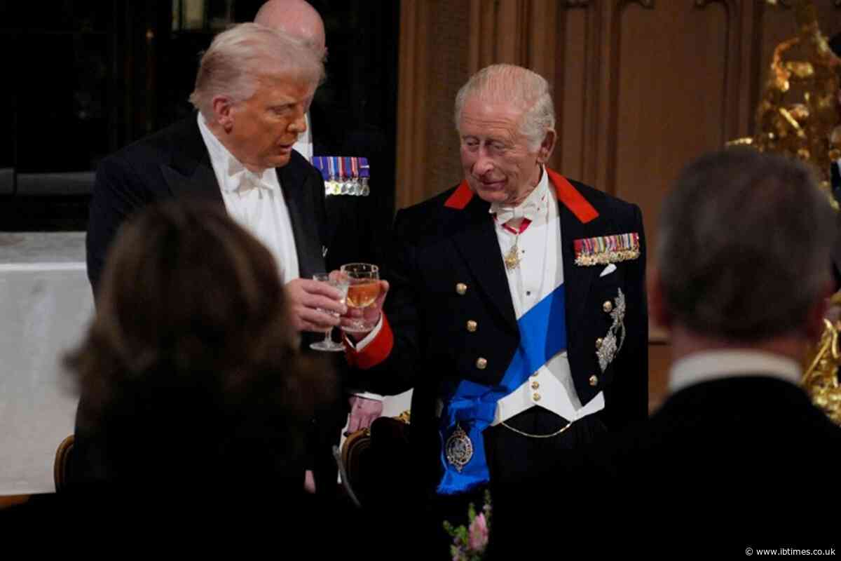 Trump Praises King Charles but Says Harry and Meghan Showed 'Great Disrespect'