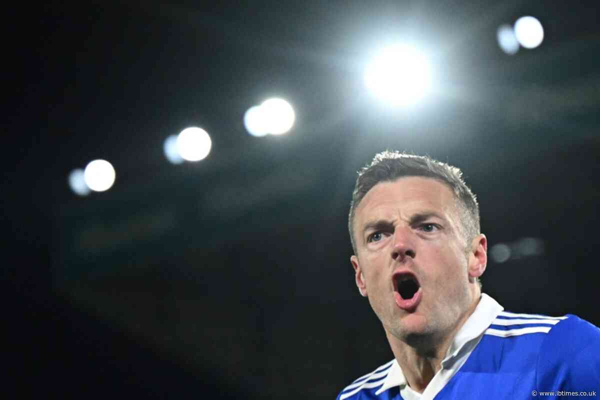 Jamie Vardy, 39, Could Make Shock Premier League Return After Everton Striker Crisis