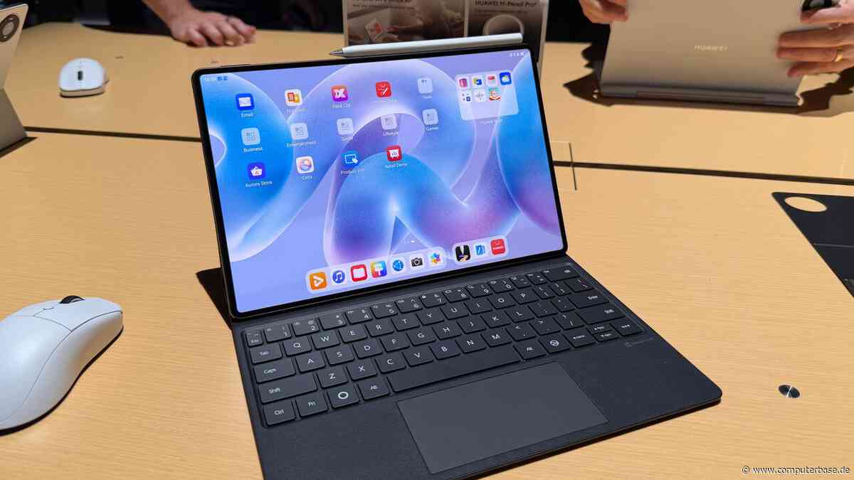 Huawei MatePad Pro 12": Neues Tablet teilt Fotos und Videos mit Apple