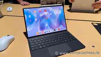 Huawei MatePad Pro 12": Neues Tablet teilt Fotos und Videos mit Apple