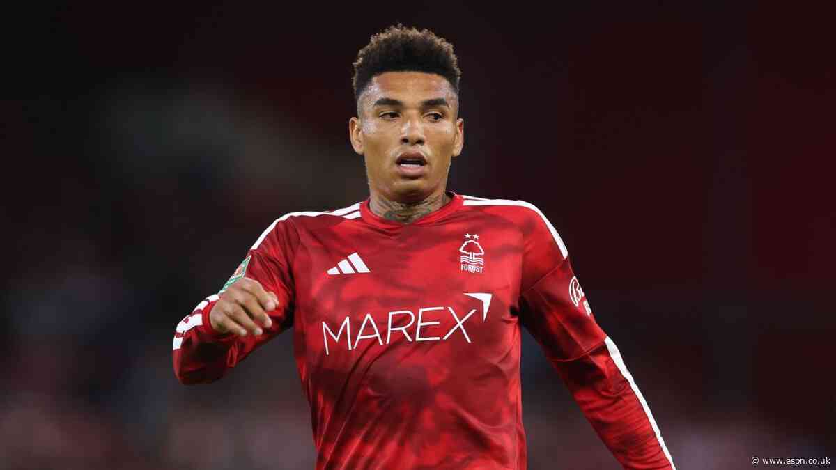 Forest's Jesus targeting future UCL football