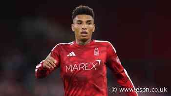 Forest's Jesus targeting future UCL football